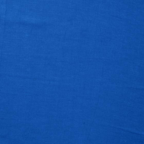 Viscose linnen blauw